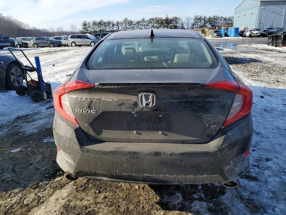 2016 Honda Civic ex