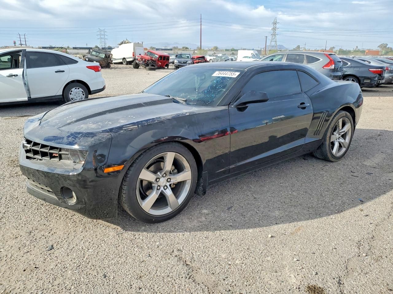 2011 Chevrolet Camaro lt