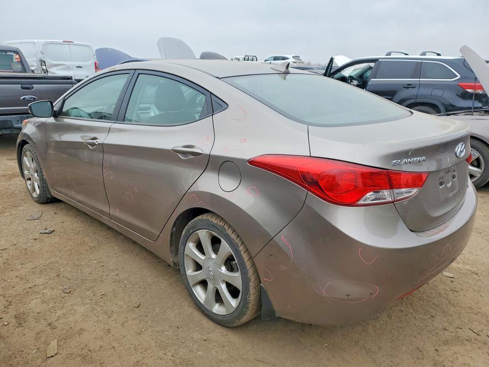 2012 Hyundai Elantra Limited