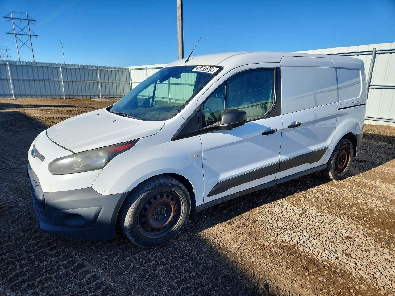2015 Ford Transit Connect xl