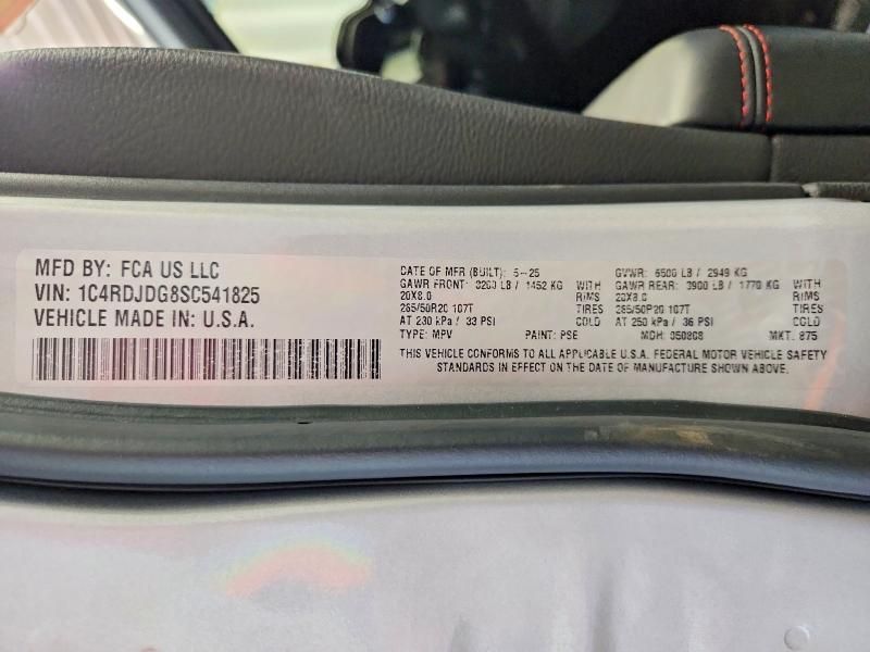 2025 Dodge Durango gt