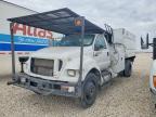 2015 Ford F750 Super Duty Chipper Truck