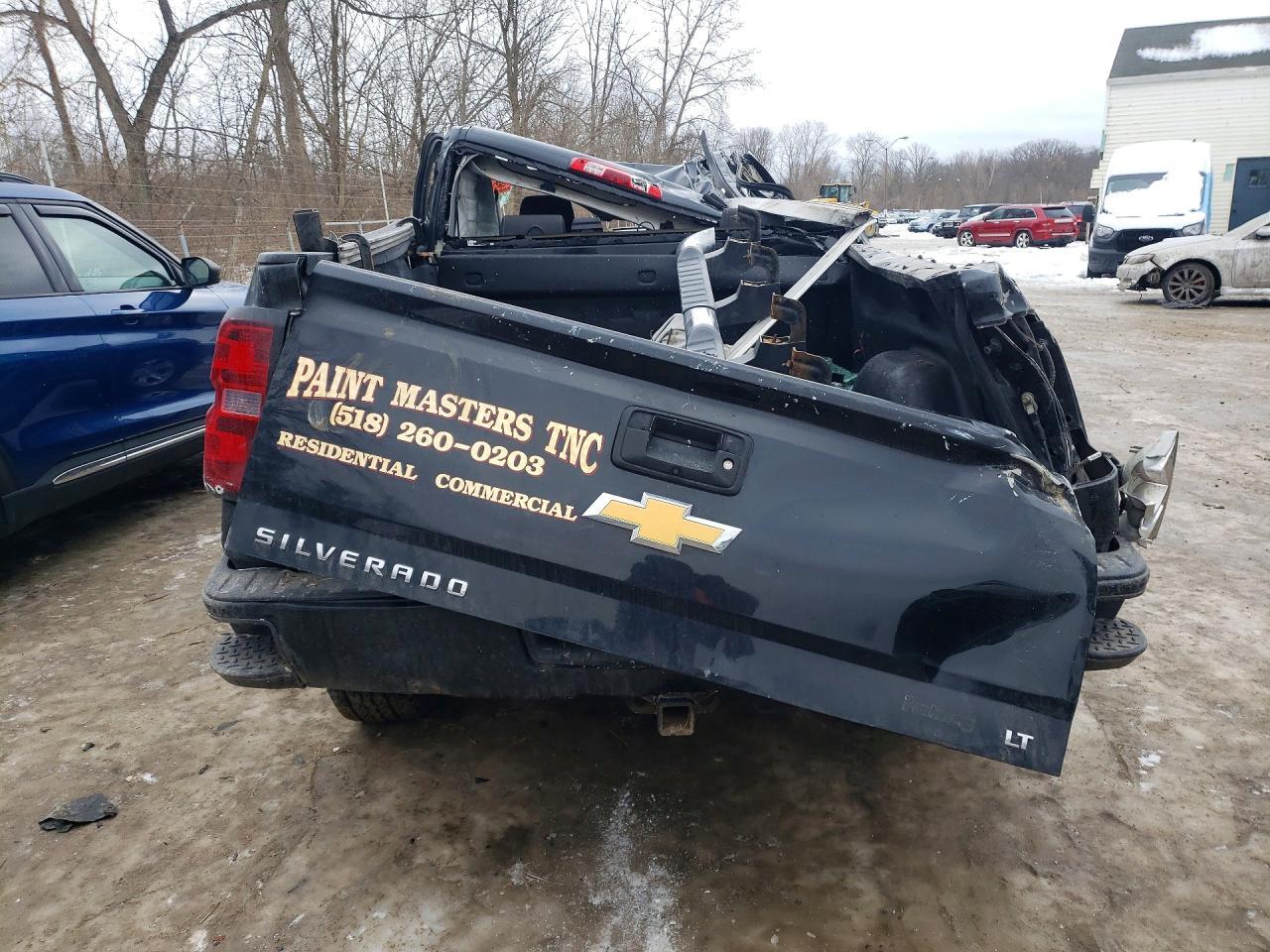 2016 Chevrolet Silverado K1500 LT
