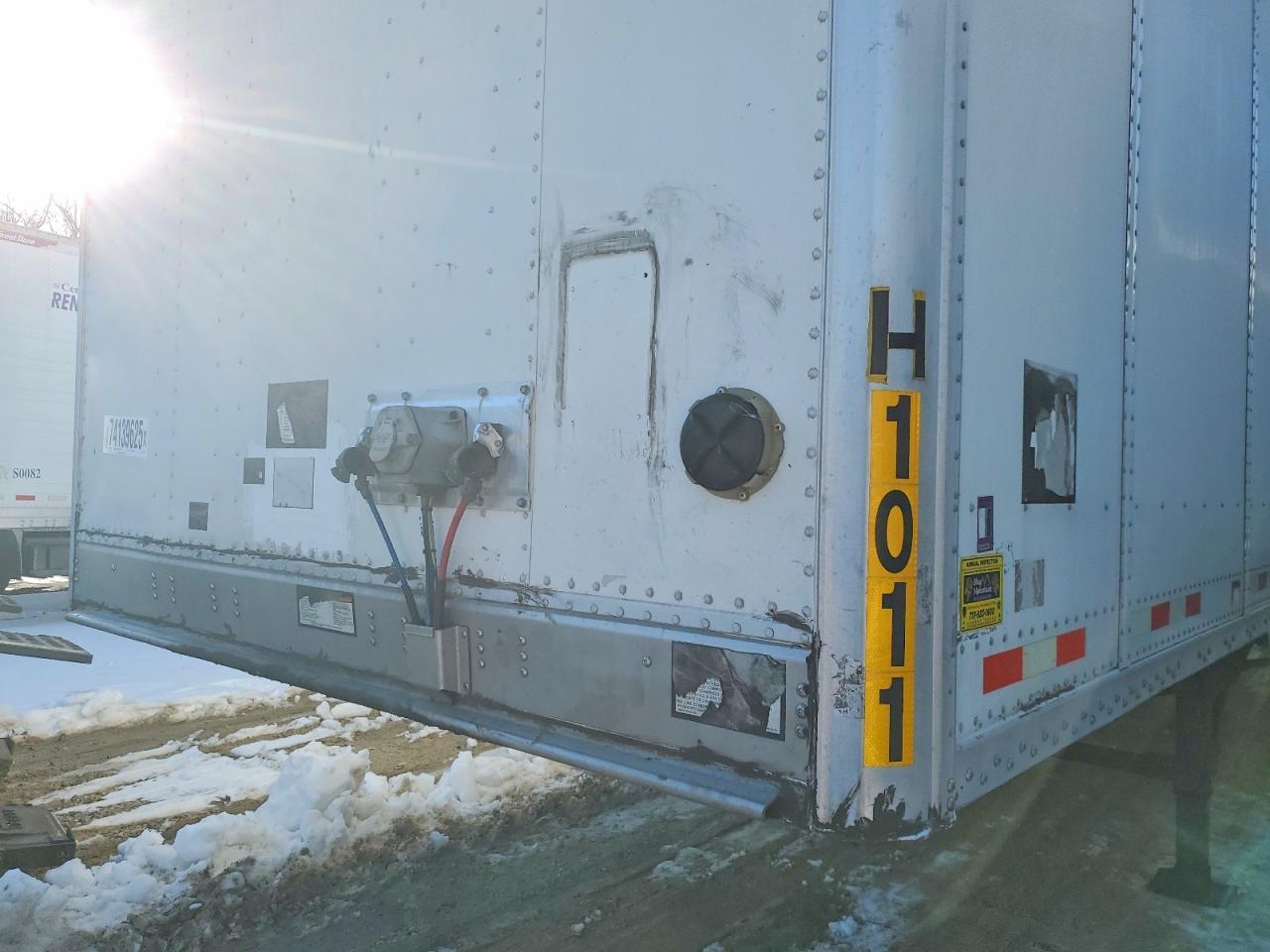 2016 Great Dane DRY Van Trailer