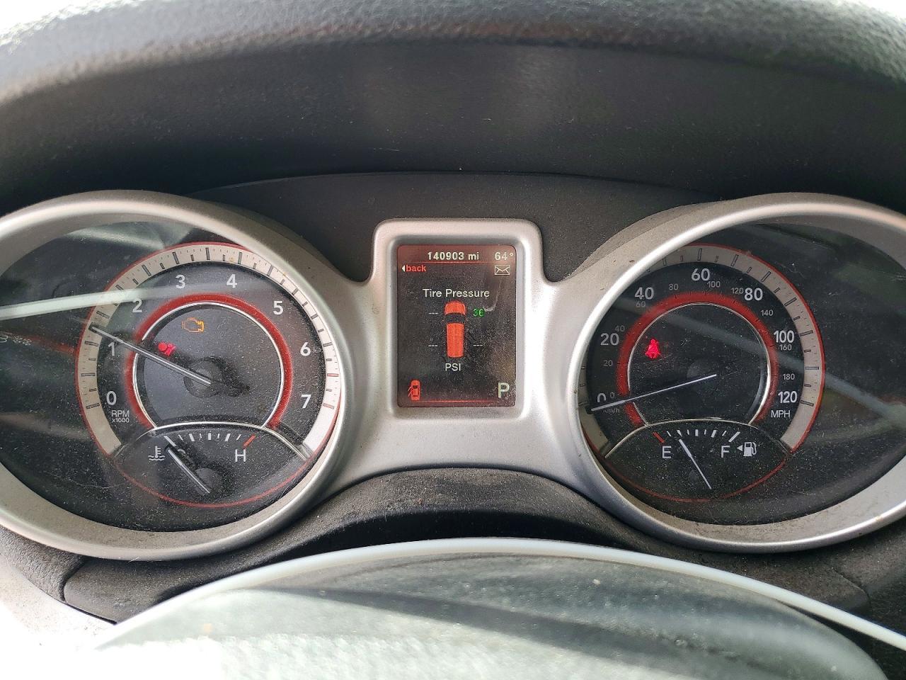 2018 Dodge Journey se