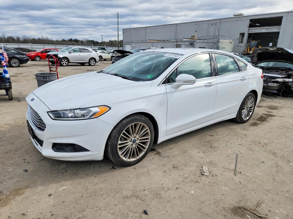 2013 Ford Fusion se
