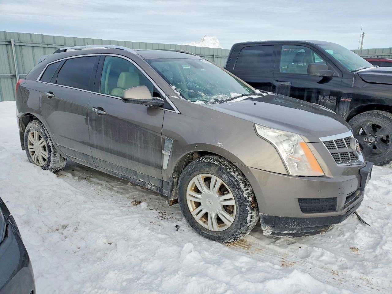 2012 Cadillac Srx Luxury Collection