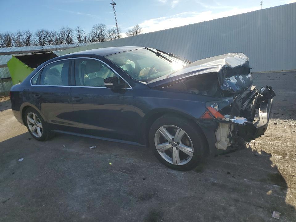 2012 Volkswagen Passat se