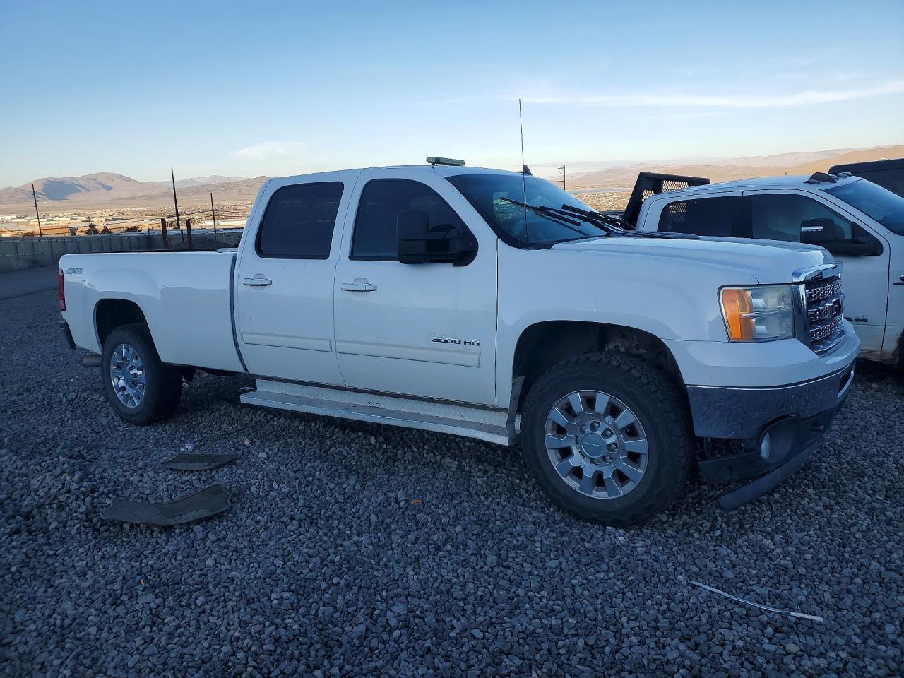 2013 GMC Sierra K3500 SLT
