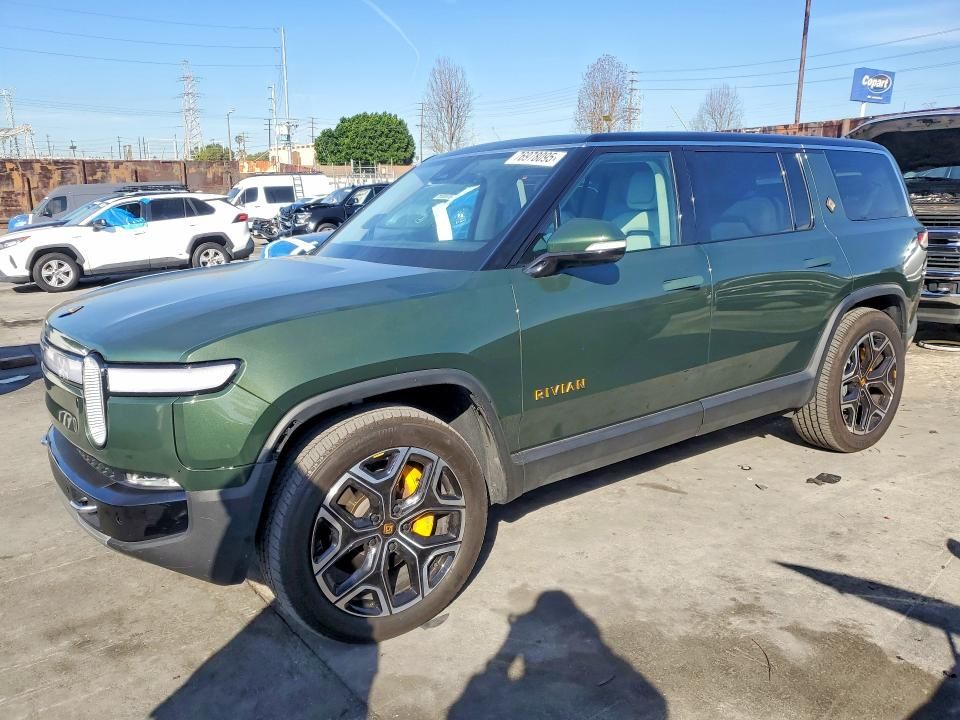 2023 Rivian R1S Adventure