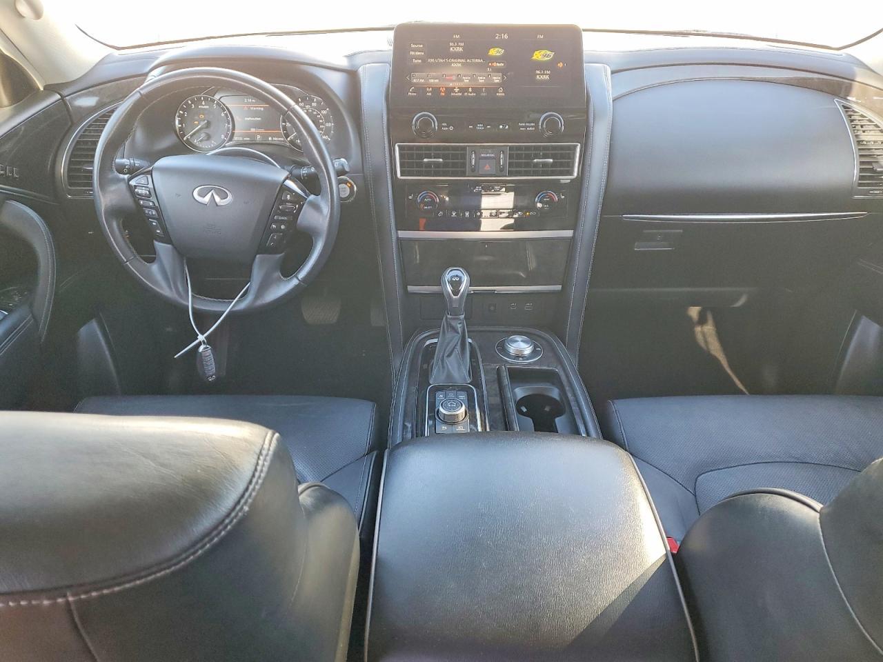 2023 Infiniti Qx80 Luxe