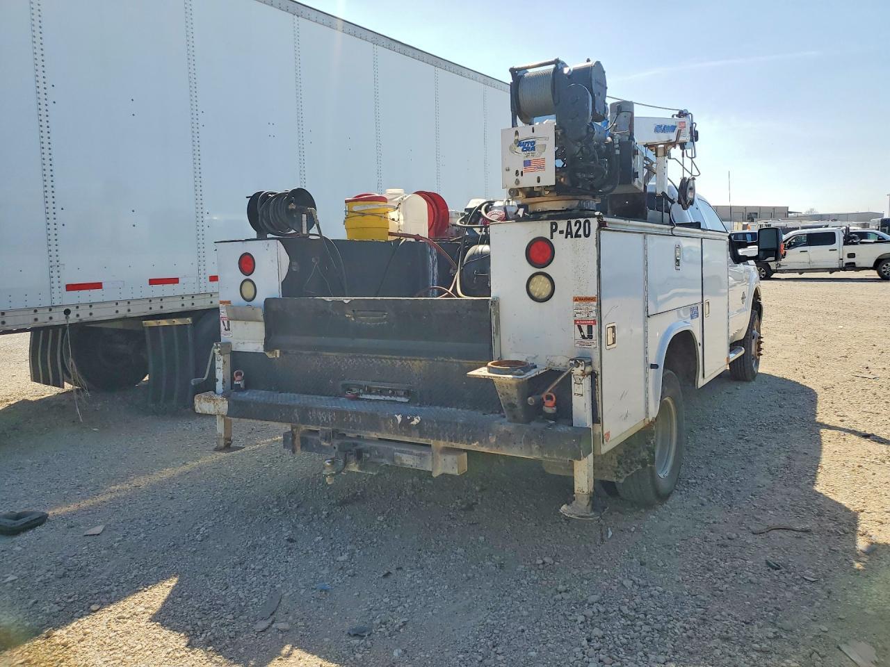 2013 Ford F350 Super Duty Utility / Service Truck