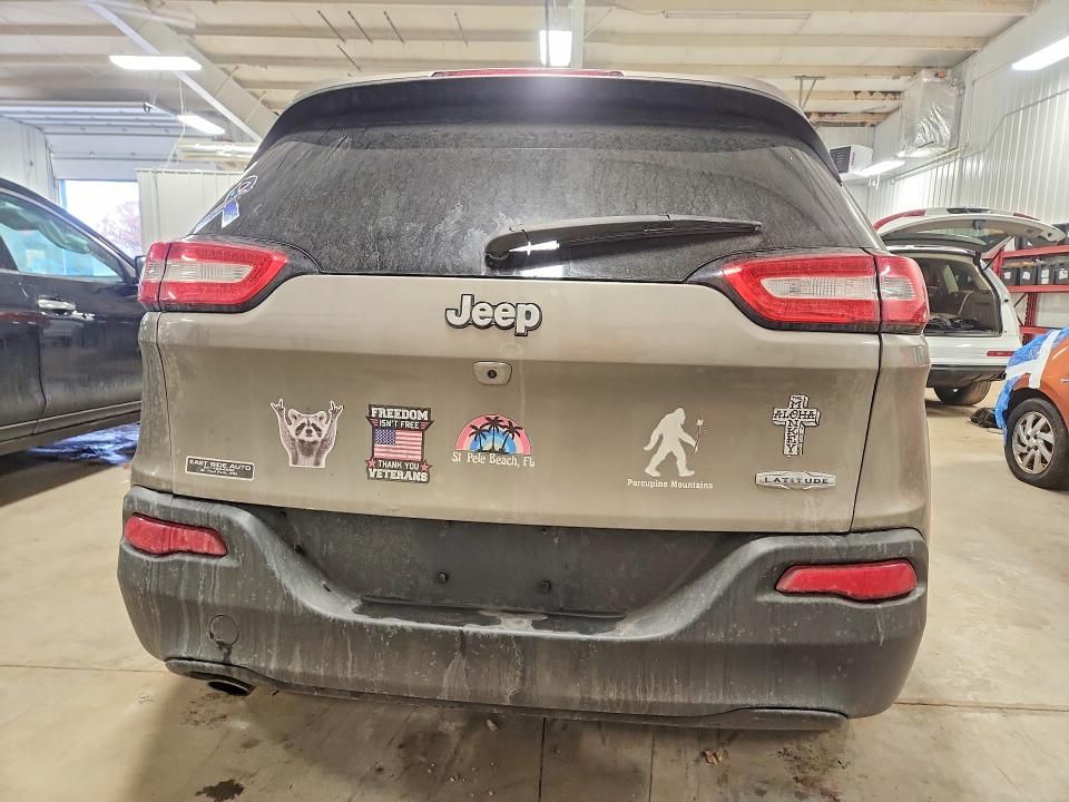 2017 Jeep Cherokee Latitude