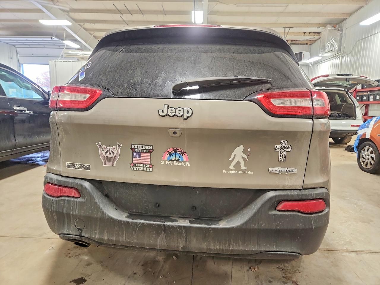 2017 Jeep Cherokee Latitude