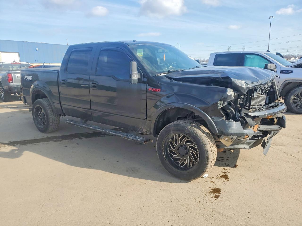 2012 Ford F150 Supercrew