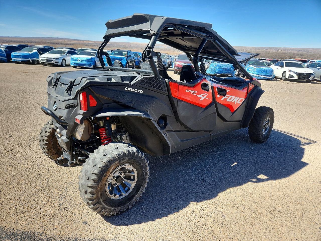 2025 Cfmoto Z Force Utility Vehicle