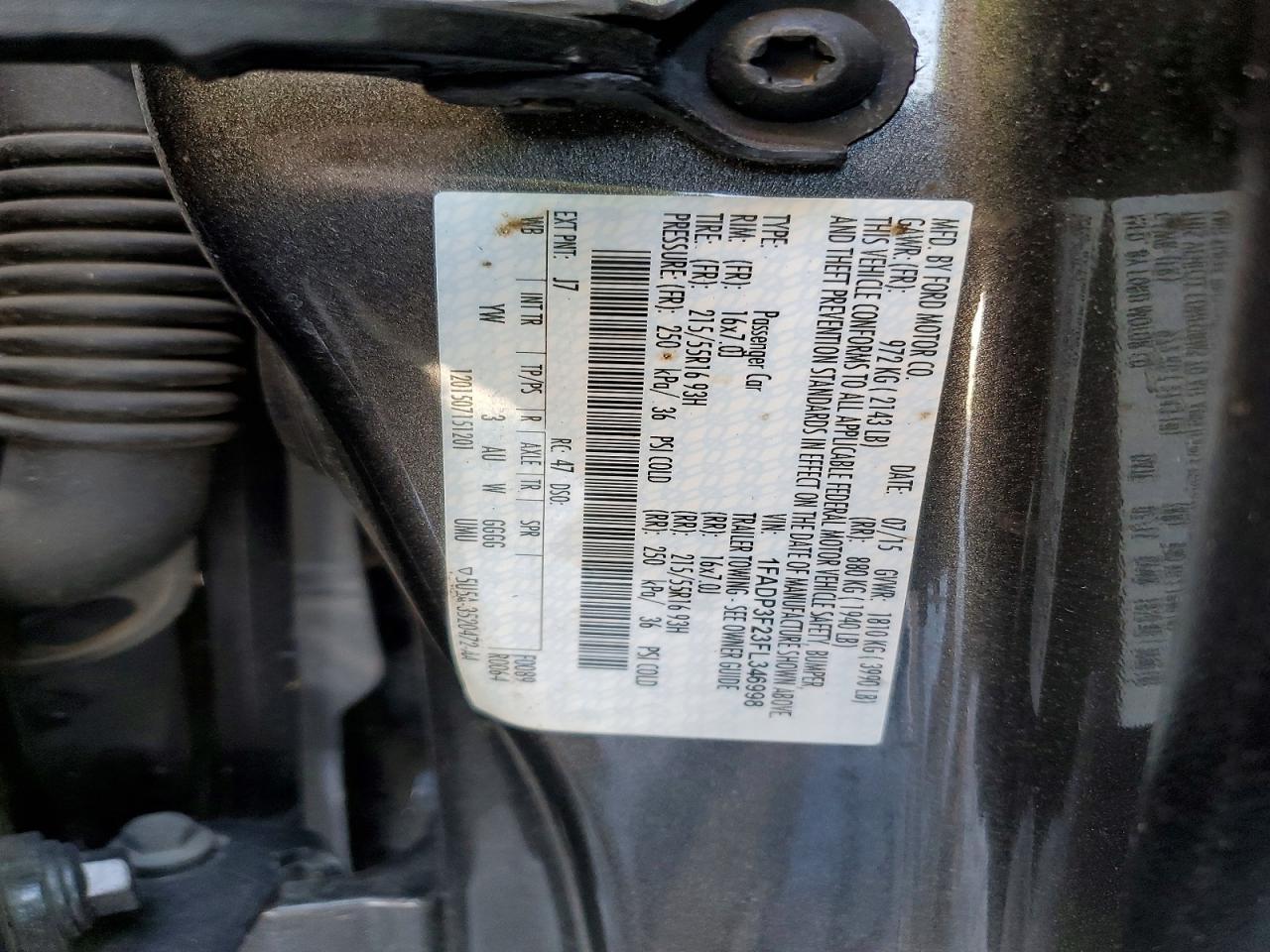 2015 Ford Focus se