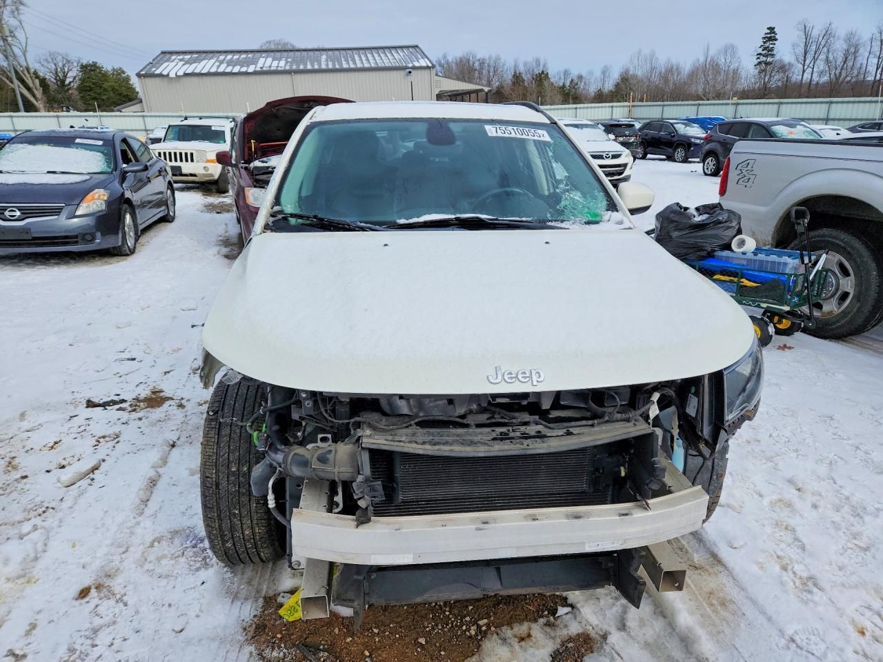 2018 Jeep Compass Latitude
