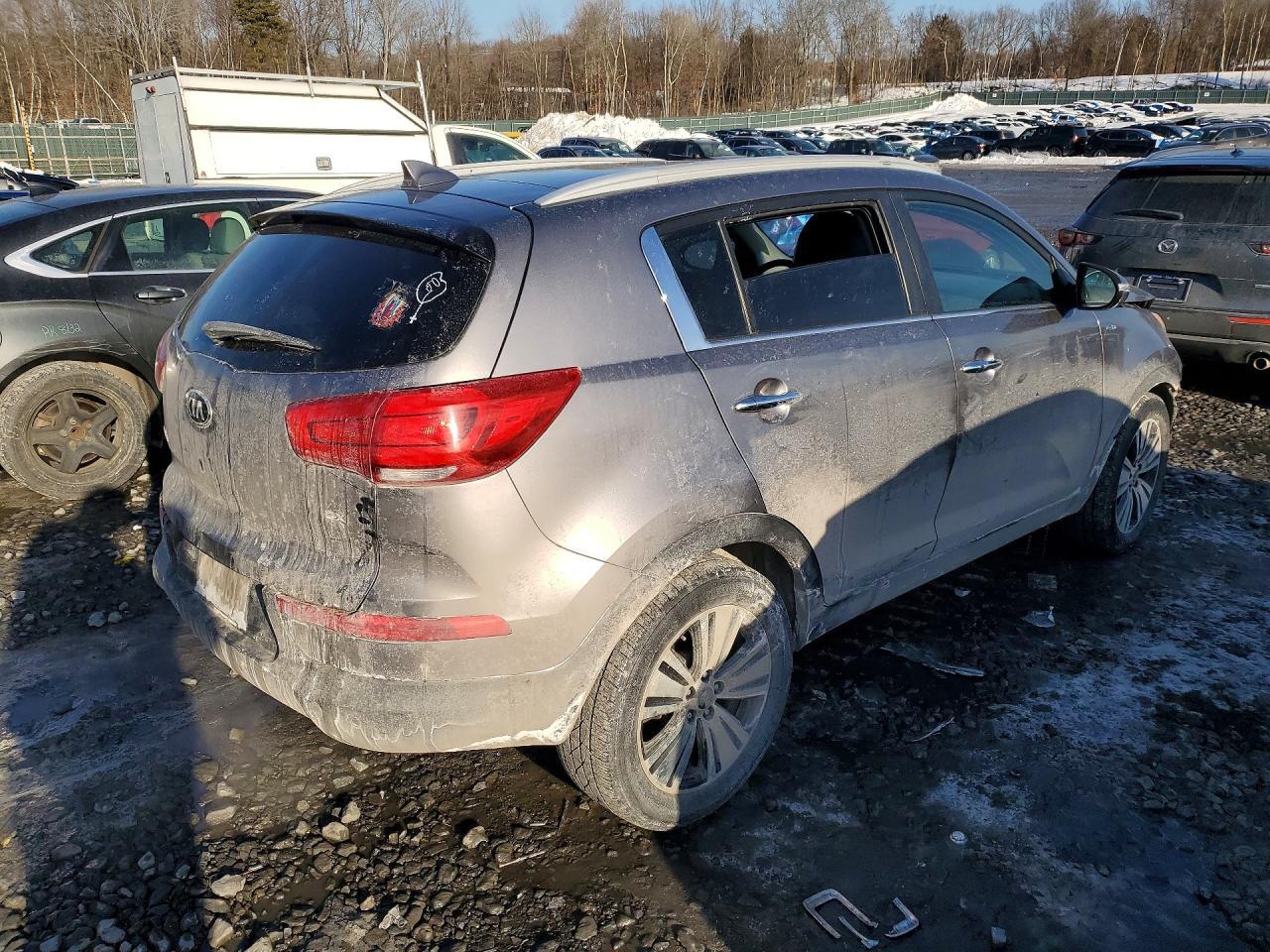 2014 KIA Sportage ex