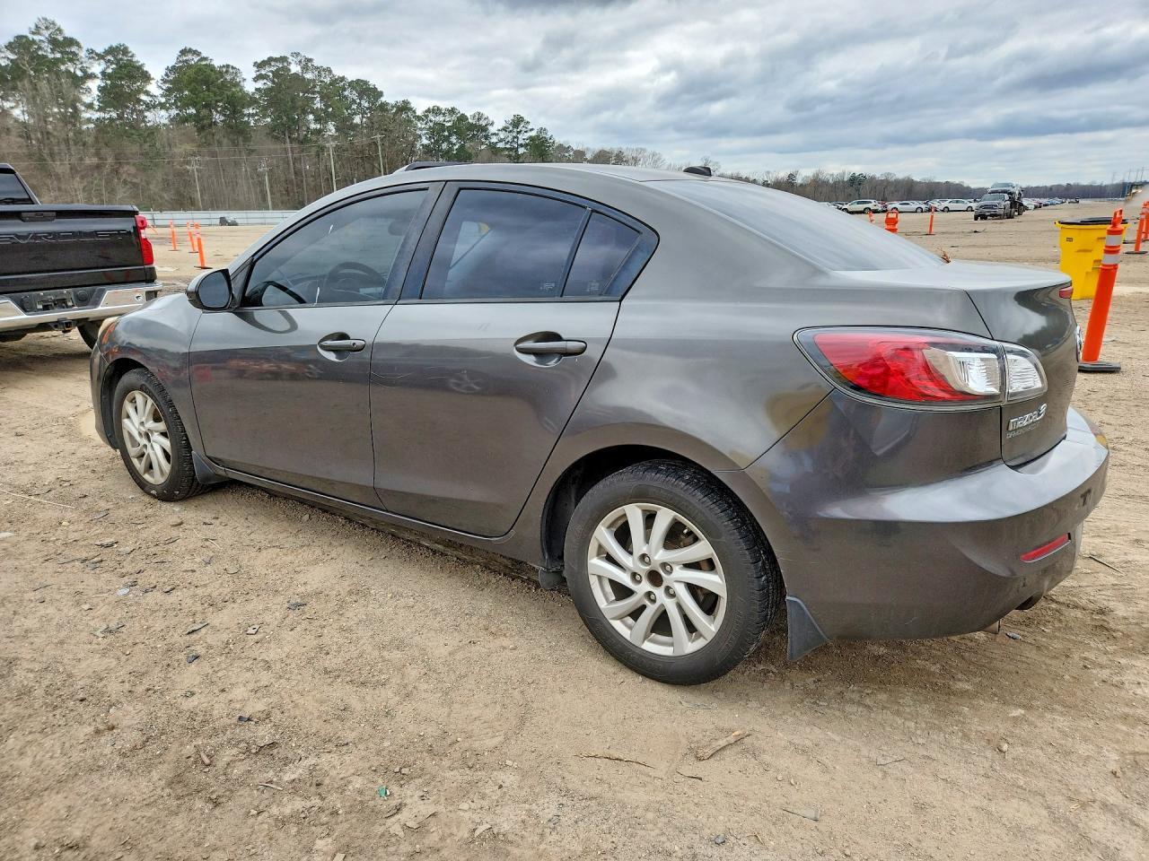 2012 Mazda 3 I