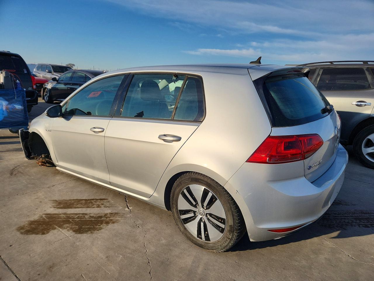2016 Volkswagen E-golf se