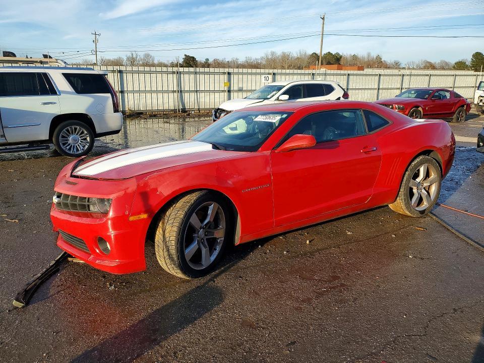 2010 Chevrolet Camaro ss