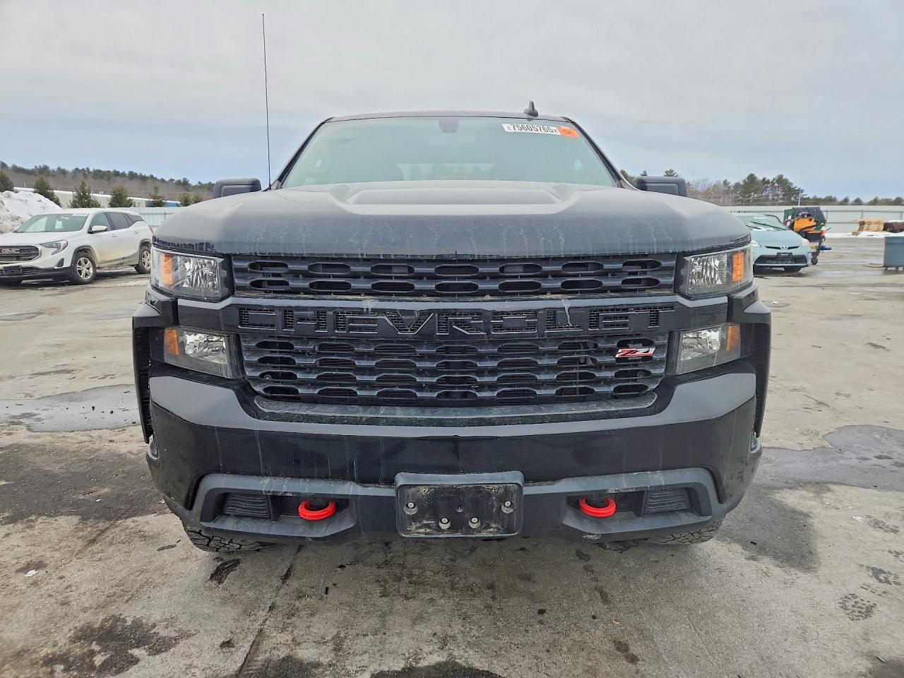2019 Chevrolet Silverado K1500 Trail Boss Custom