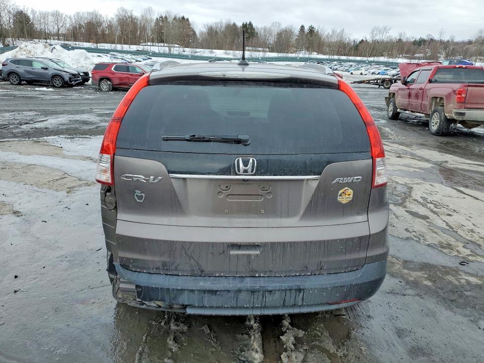 2012 Honda Cr-v exl
