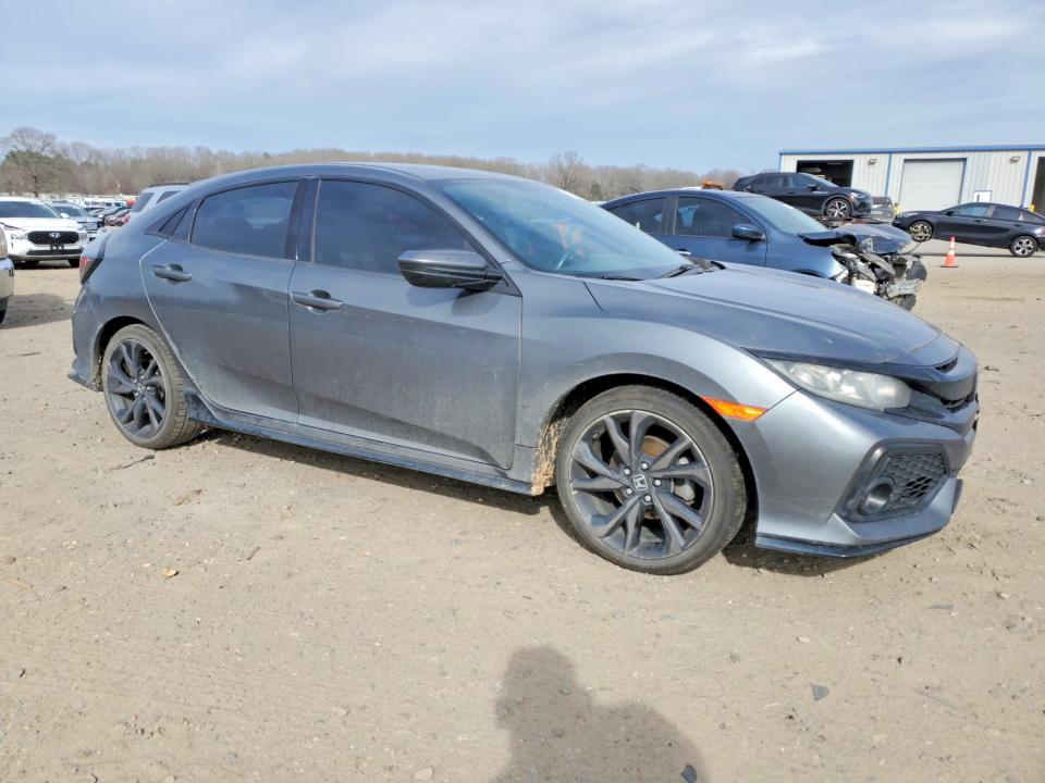 2017 Honda Civic Sport