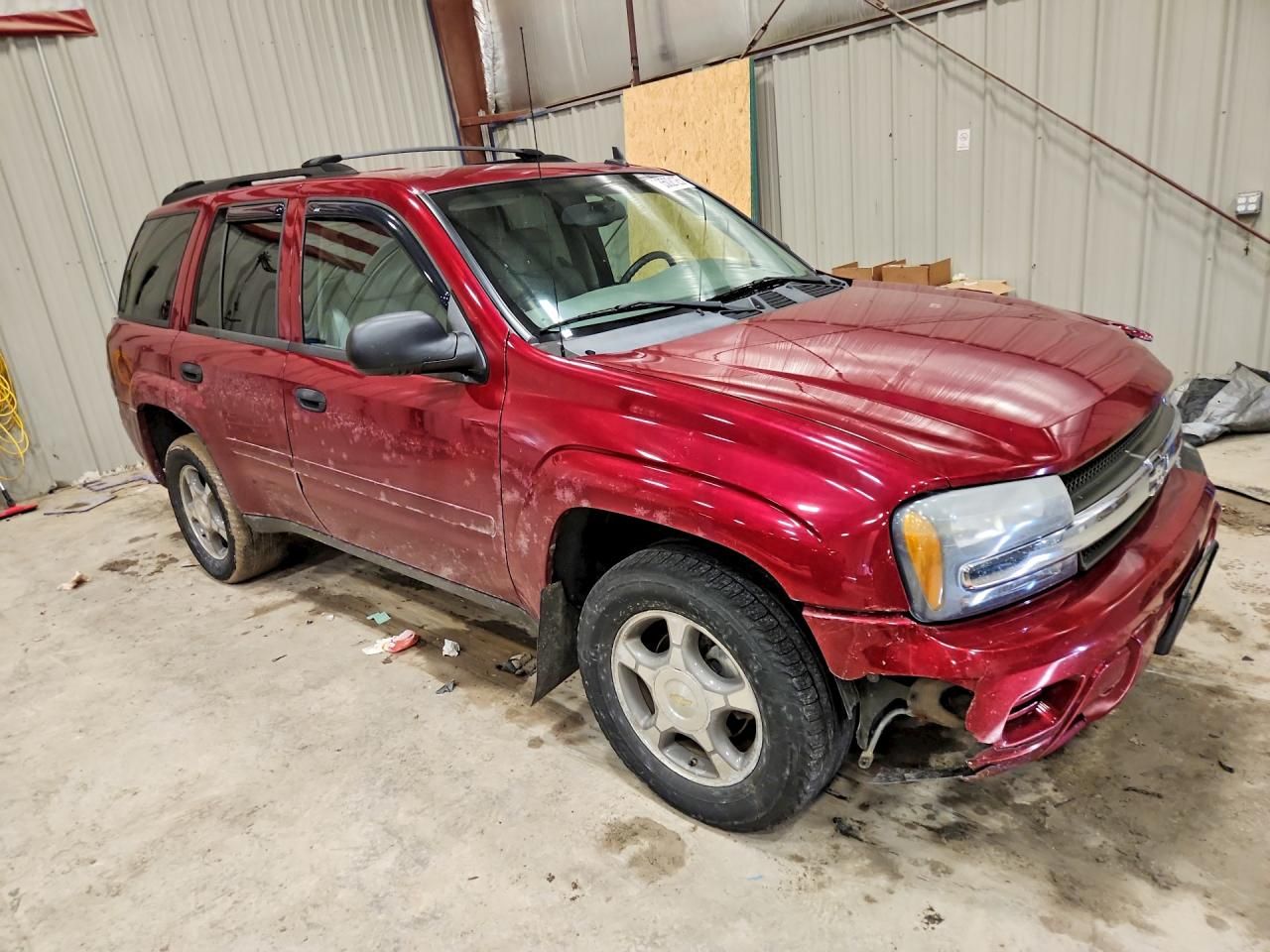 2007 Chevrolet Trailblazer ls