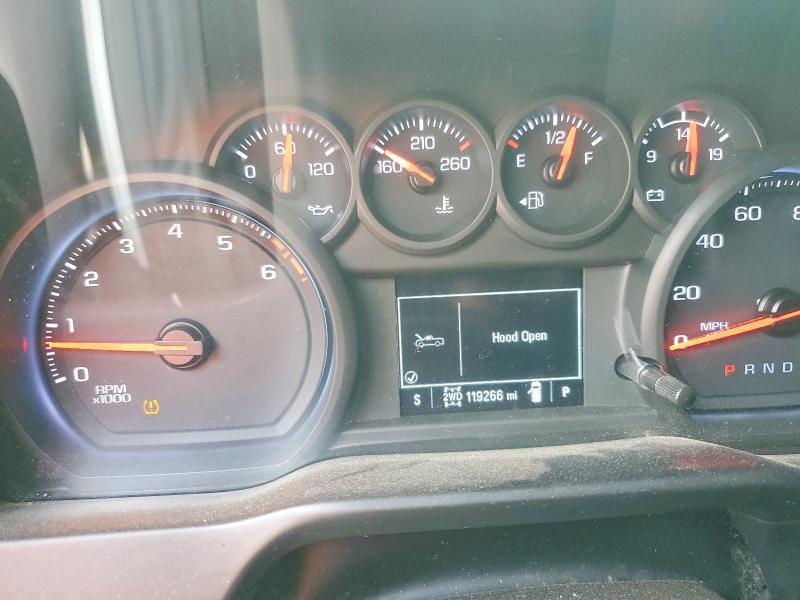 2020 Chevrolet Silverado K1500 Custom