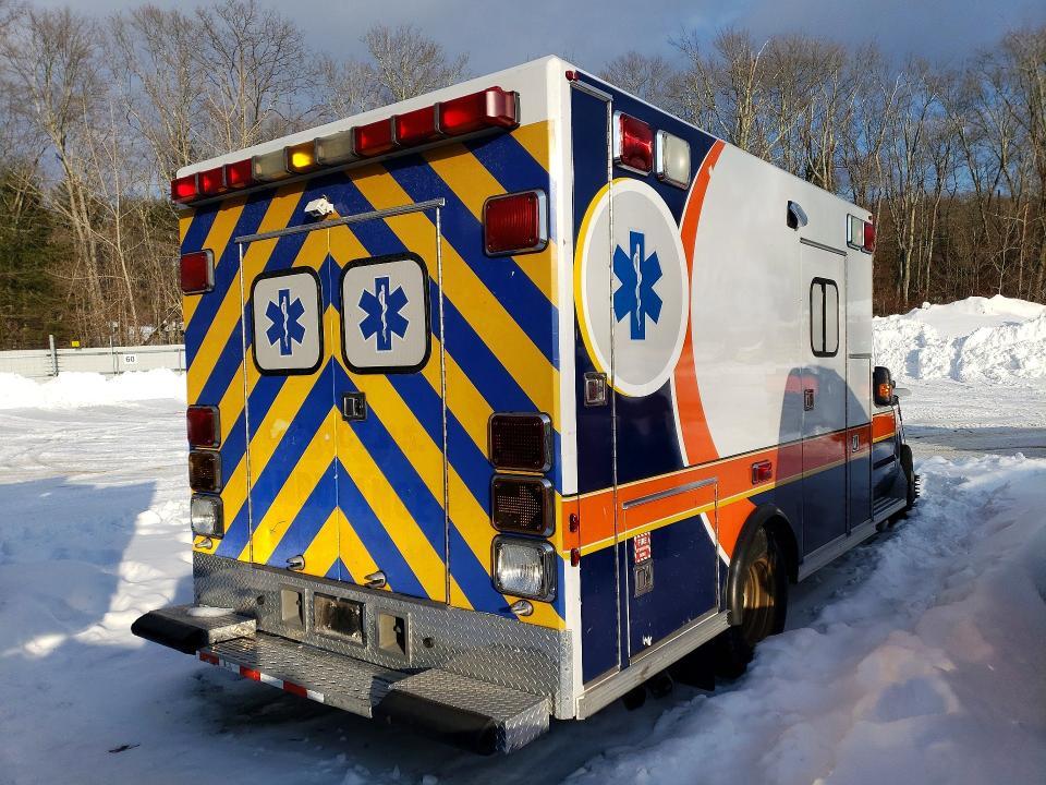 2015 Ford F350 Super Duty Ambulance