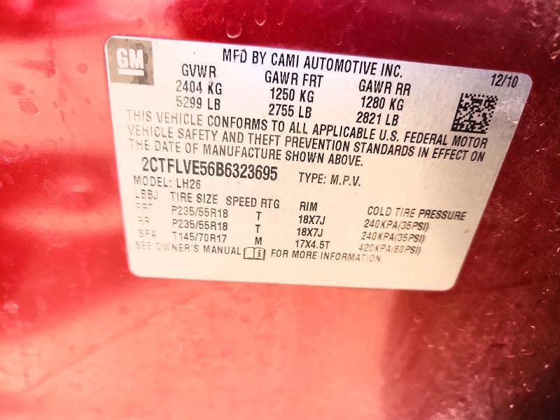 2011 GMC Terrain slt