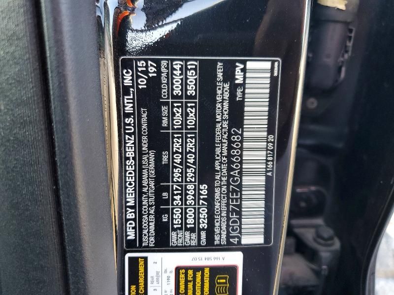 2016 Mercedes-Benz Gl 63 amg