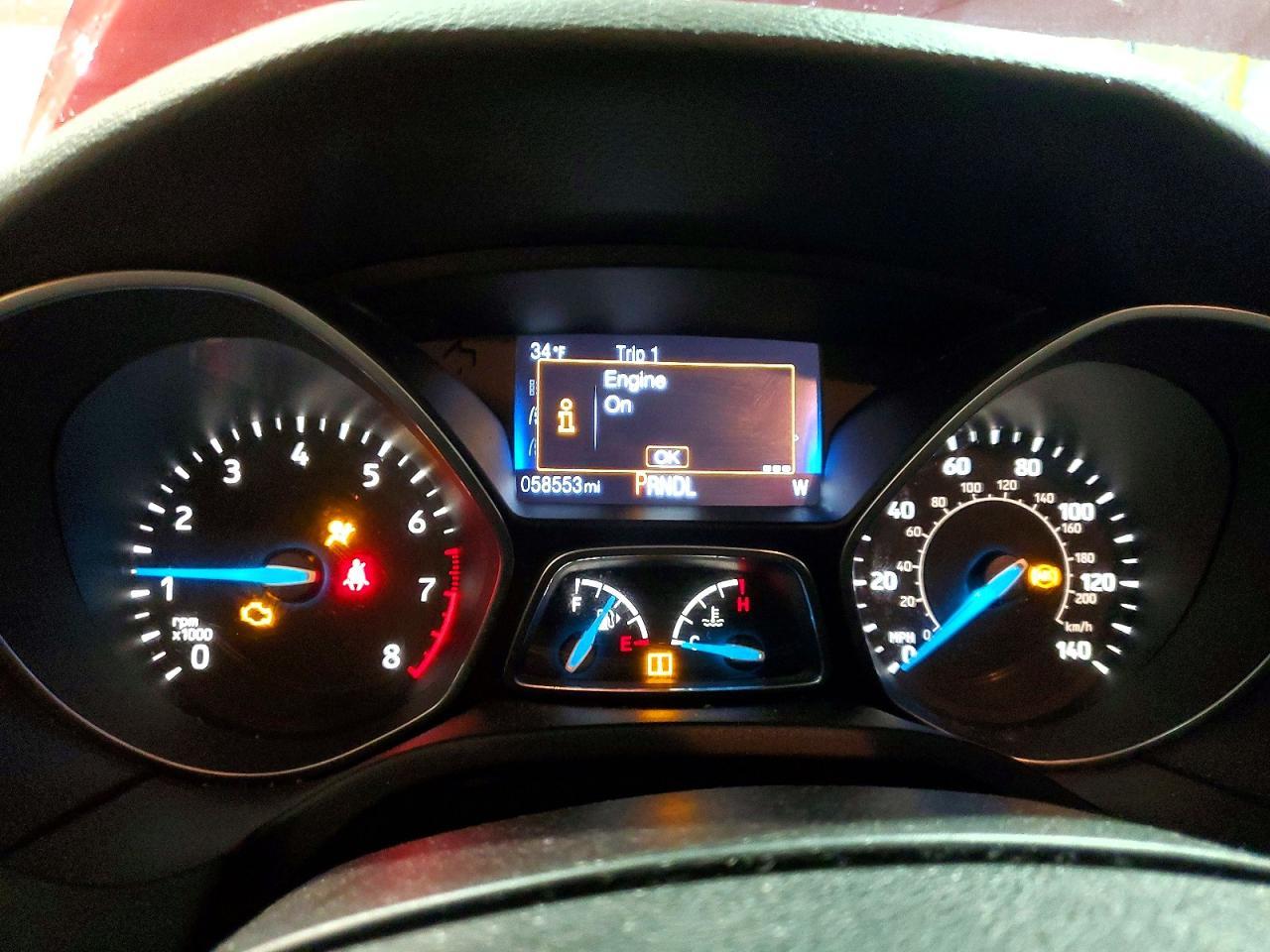 2016 Ford Focus se