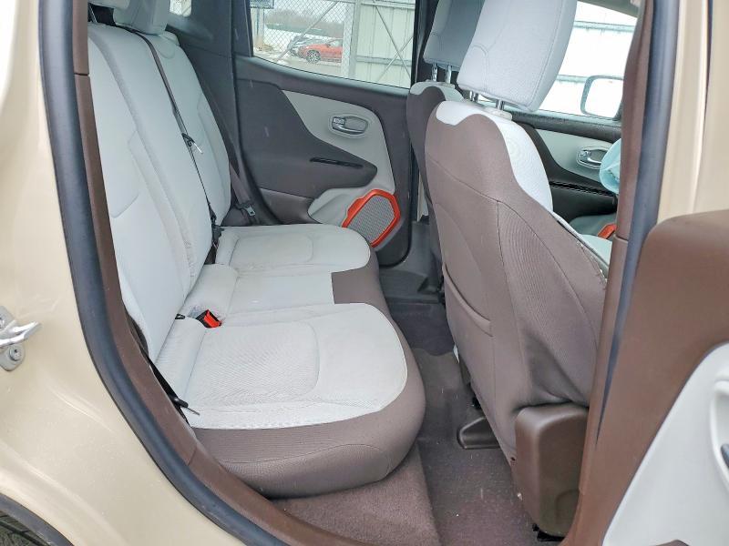 2015 Jeep Renegade Latitude