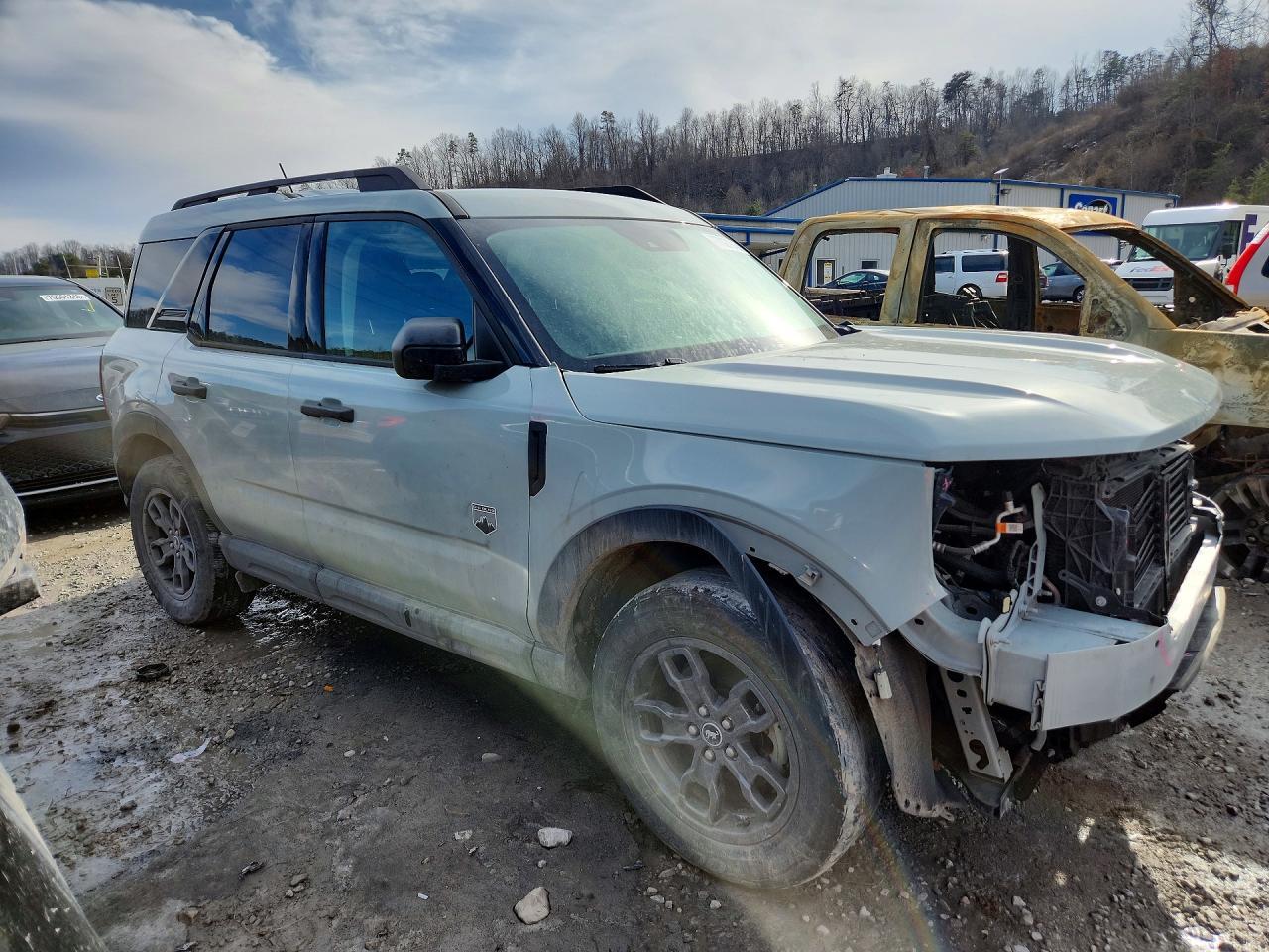 2021 Ford Bronco Sport big Bend