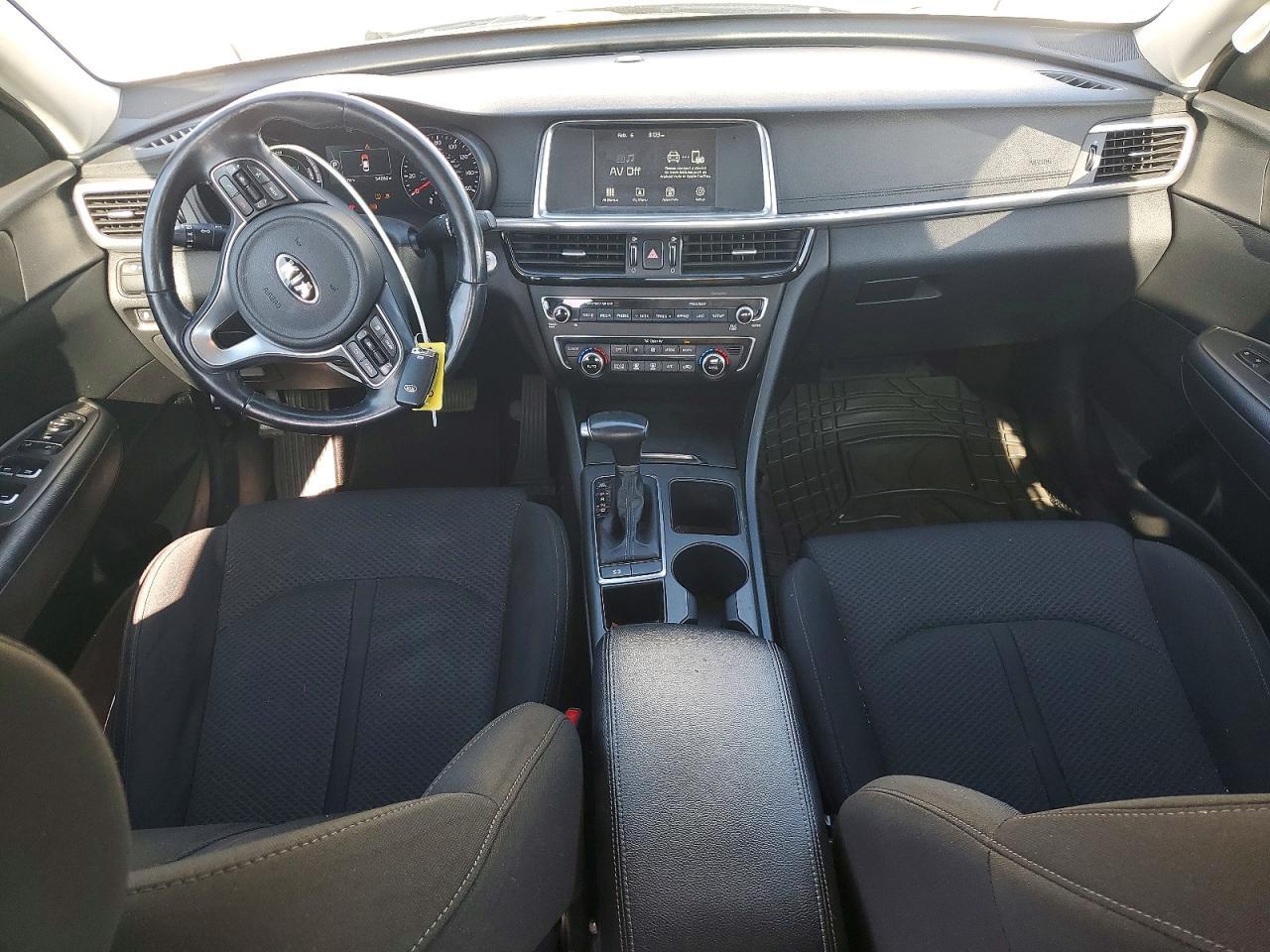 2017 KIA Optima Hybrid