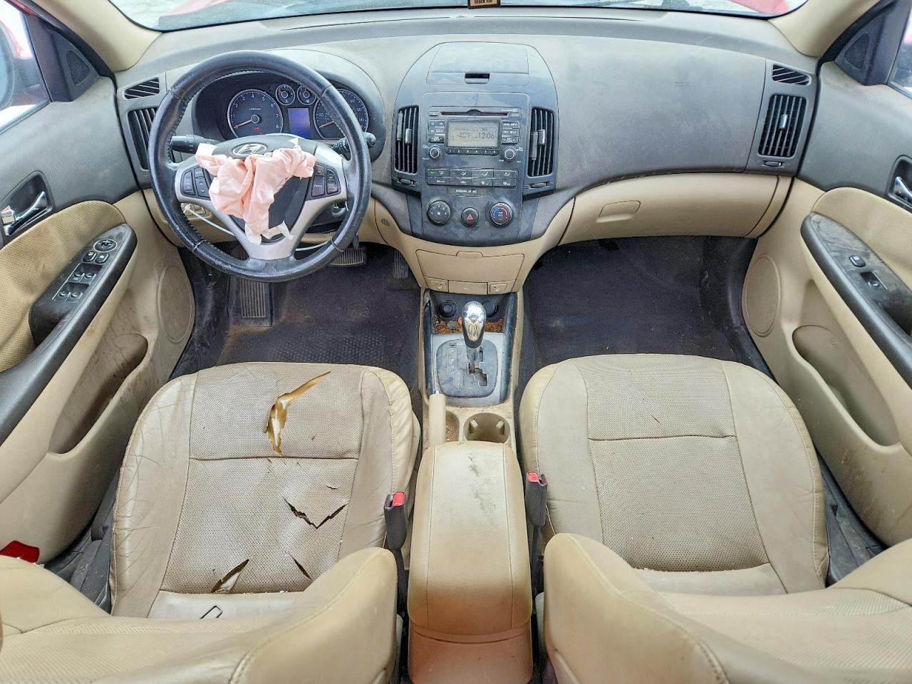 2012 Hyundai Elantra Touring gls