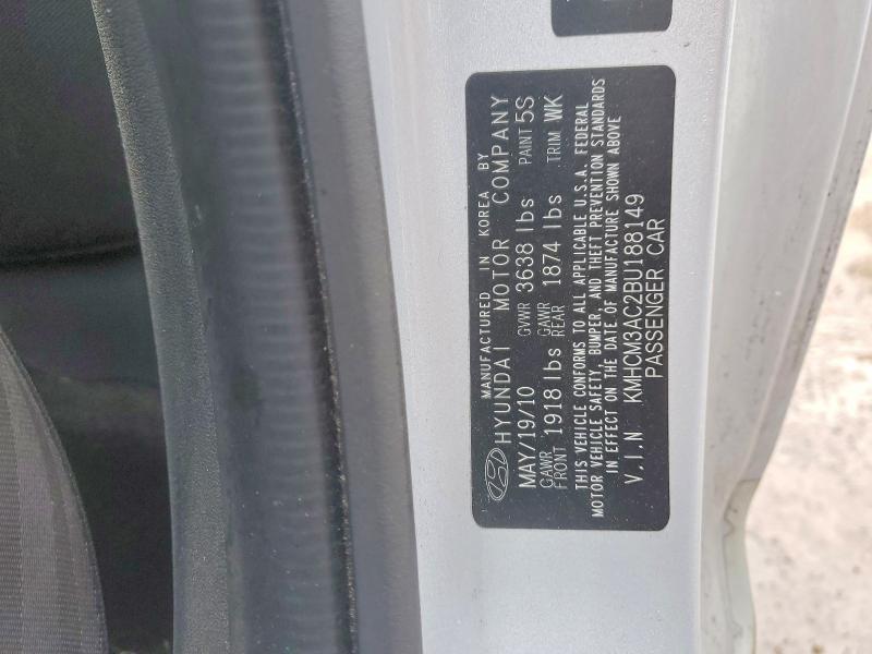 2011 Hyundai Accent gs