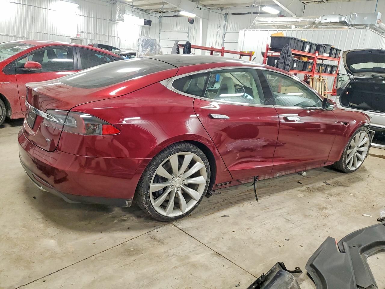 2012 Tesla Model s