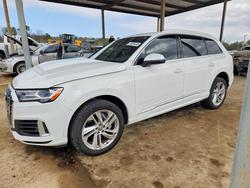 Audi Vehiculos salvage en venta: 2020 Audi Q7 Premium