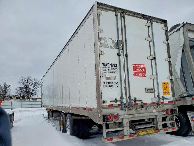 2015 Ggsd Refrigerated Van Trailer