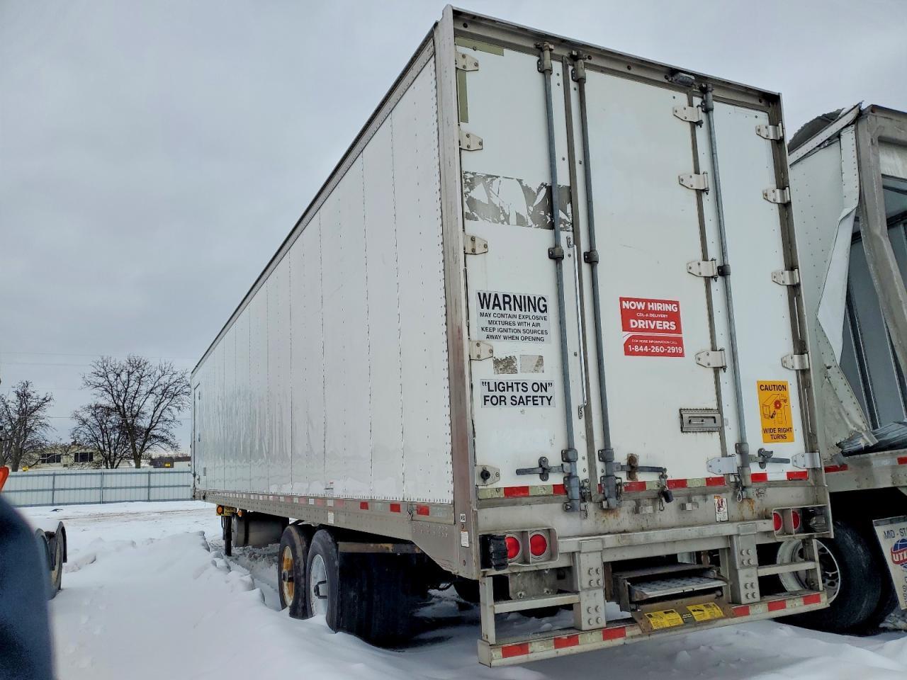 2015 Ggsd Refrigerated Van Trailer