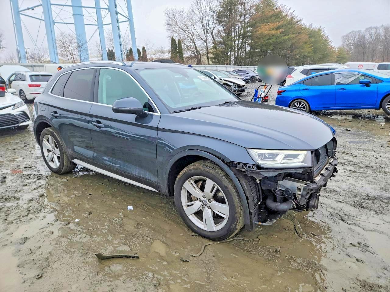 2019 Audi Q5 Premium Plus