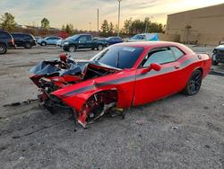 Salvage cars for sale from Copart Gaston, SC: 2021 Dodge Challenger r