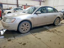 Ford salvage cars for sale: 2008 Ford Taurus Limited