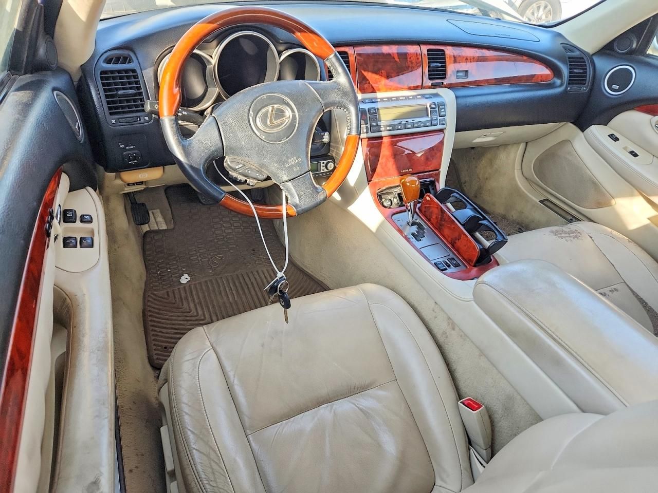 2006 Lexus Sc 430