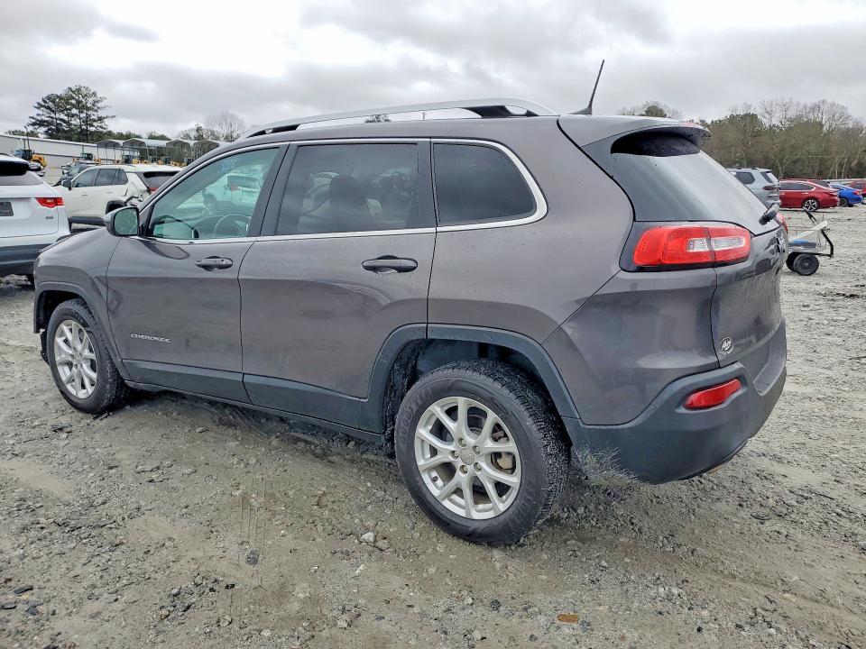 2018 Jeep Cherokee Latitude Plus