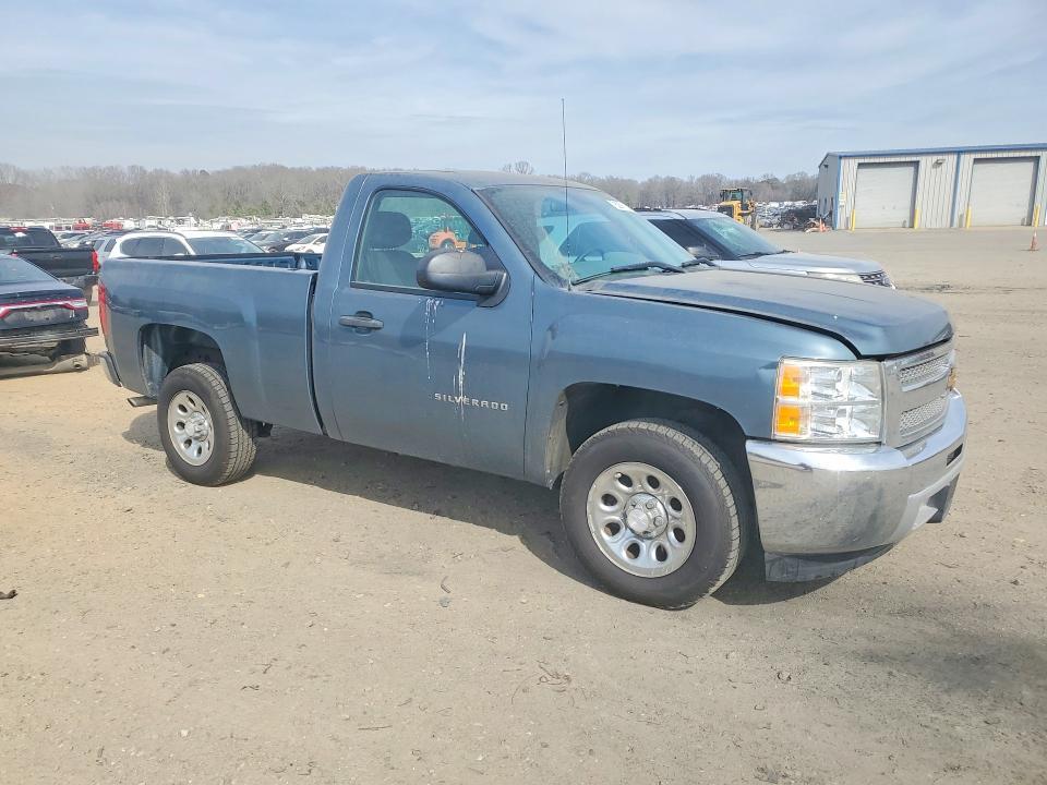 2013 Chevrolet Silverado C1500
